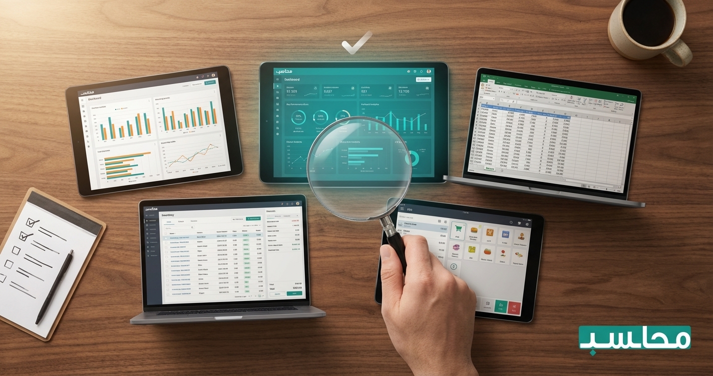 كيف تختار نظام إدارة الأعمال المناسب لشركتك في 2026