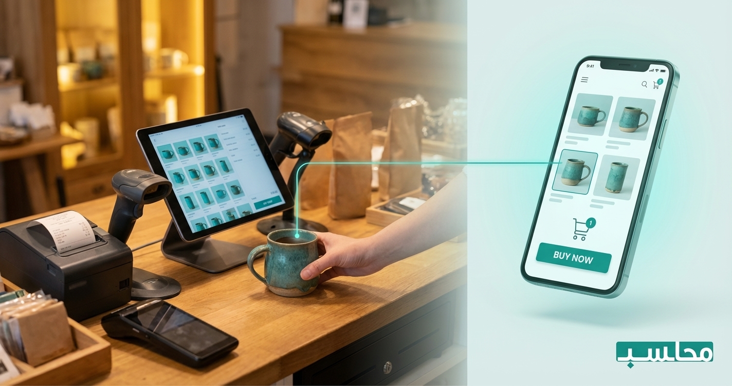 كيف تدمج متجرك الإلكتروني مع نقاط البيع لتجربة بيع موحدة