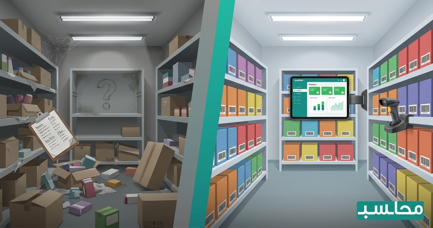 إدارة المخزون الذكية: من الفوضى إلى السيطرة الكاملة